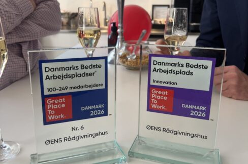 danmarks bedste arbejdsplads, innovation, øens rådgivningshus