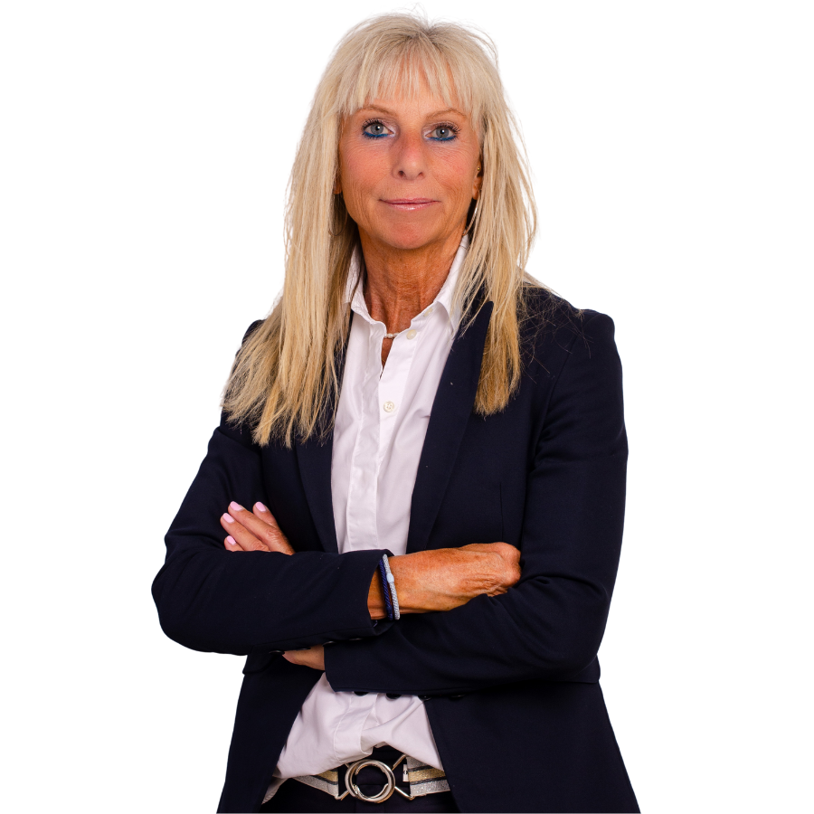 Anita Hansen, advokatsekretær, øens advokatfirma