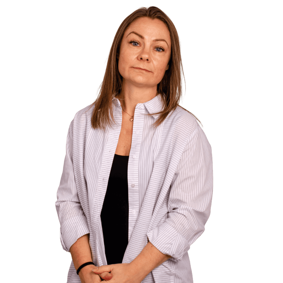 Anja, controller, øens ejendomsadministration