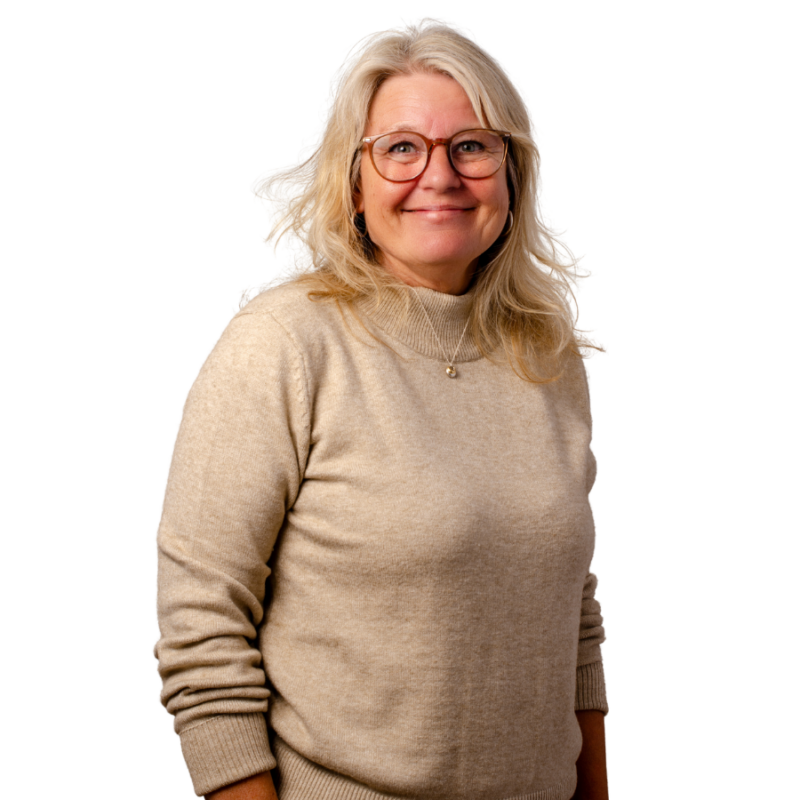 Betina Mellerup Roslund Frederiksen, receptionist, øens rådgivningshus, København, Amager