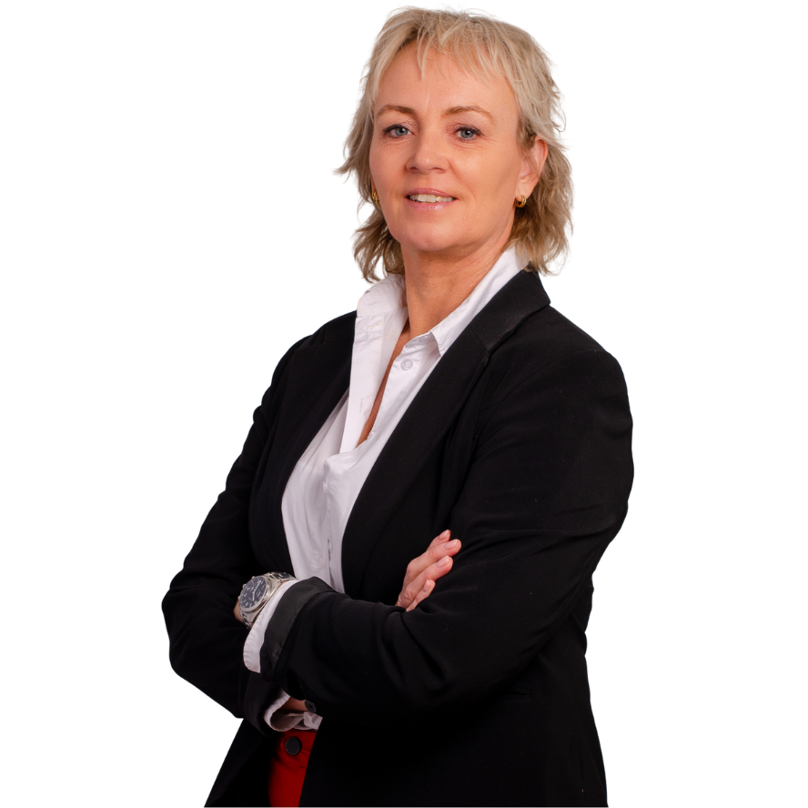 Forretningsleder, Kristine Bjerregaard, øens advokatfirma