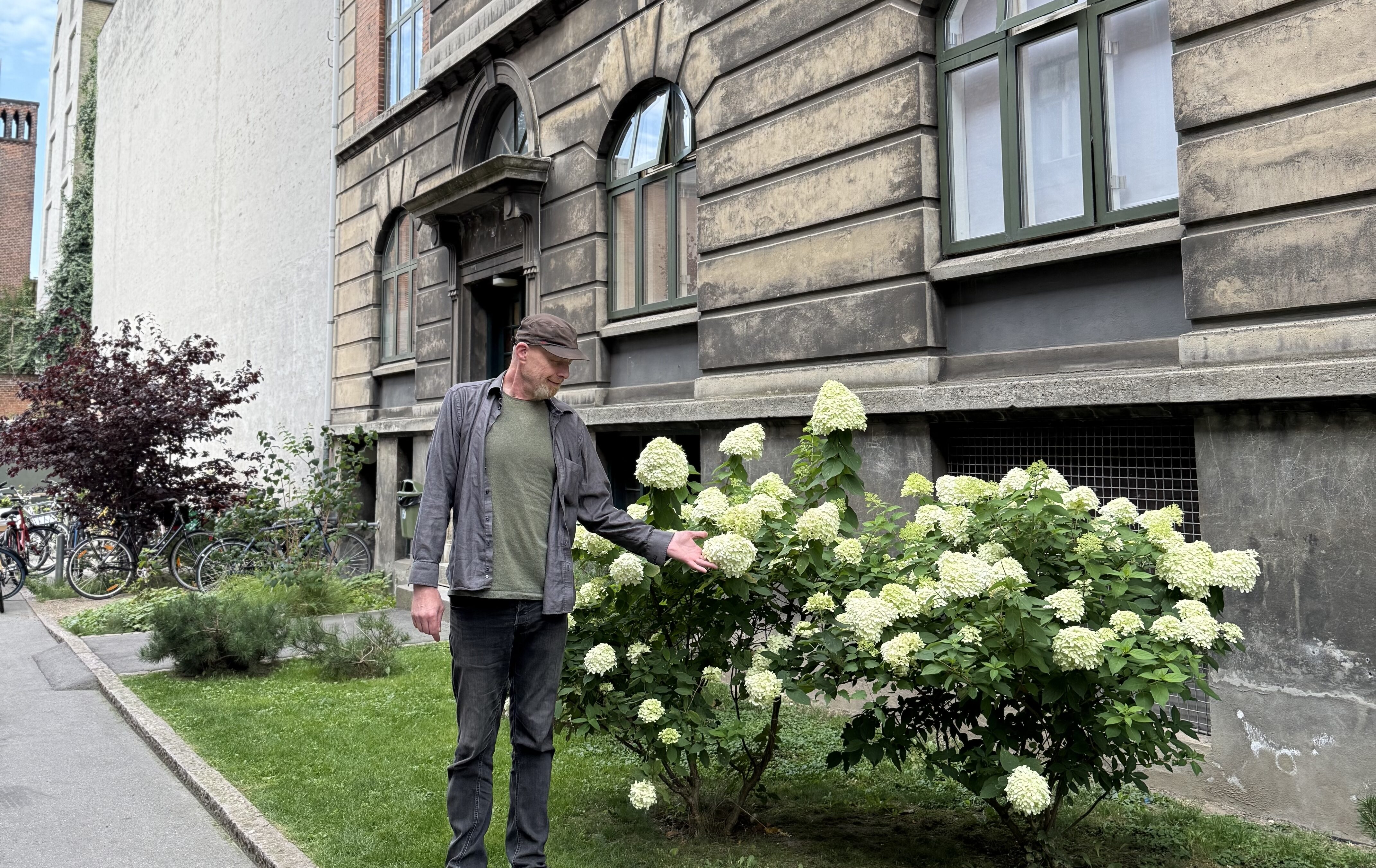 det sociale frikort. boligforening, førtidspensionist, ole tang