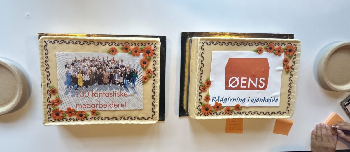 milepæl, 100, øens rådgivningshus