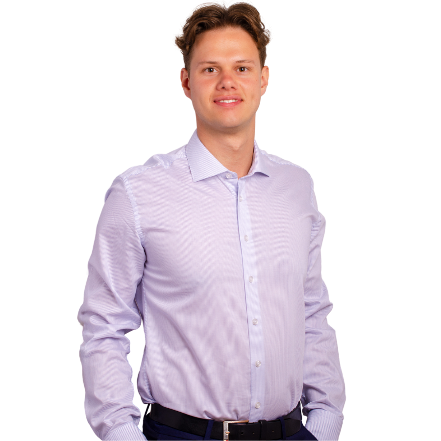 Mads Møller Haase, ejendomsadministrator, øens ejendomsadministration