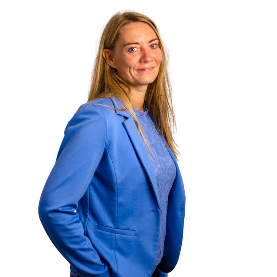 Malene Kristell, controller, øens ejendomsadministration