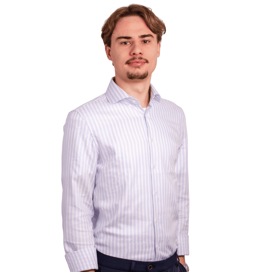 Marcus Thulstrup Christiansen, stud.jur., øens advokatfirma