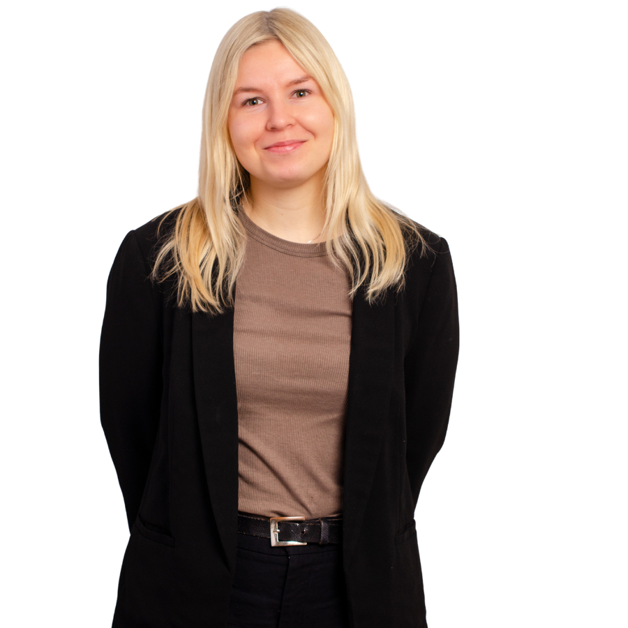 Michala Frederiksen, back office, ejendomsadministrator, øens ejendomsadministration