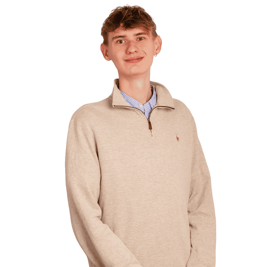 Mikkel Lorentzen, stud.jur., øens advokatfirma