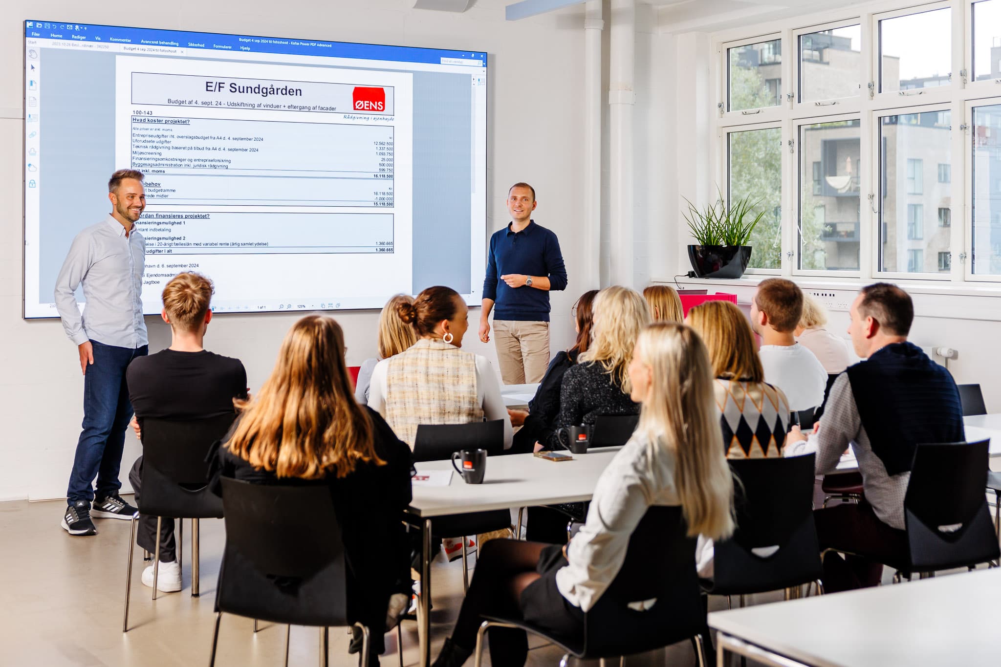 ØENS Byggesagsadministration, byggesager, generalforsamling