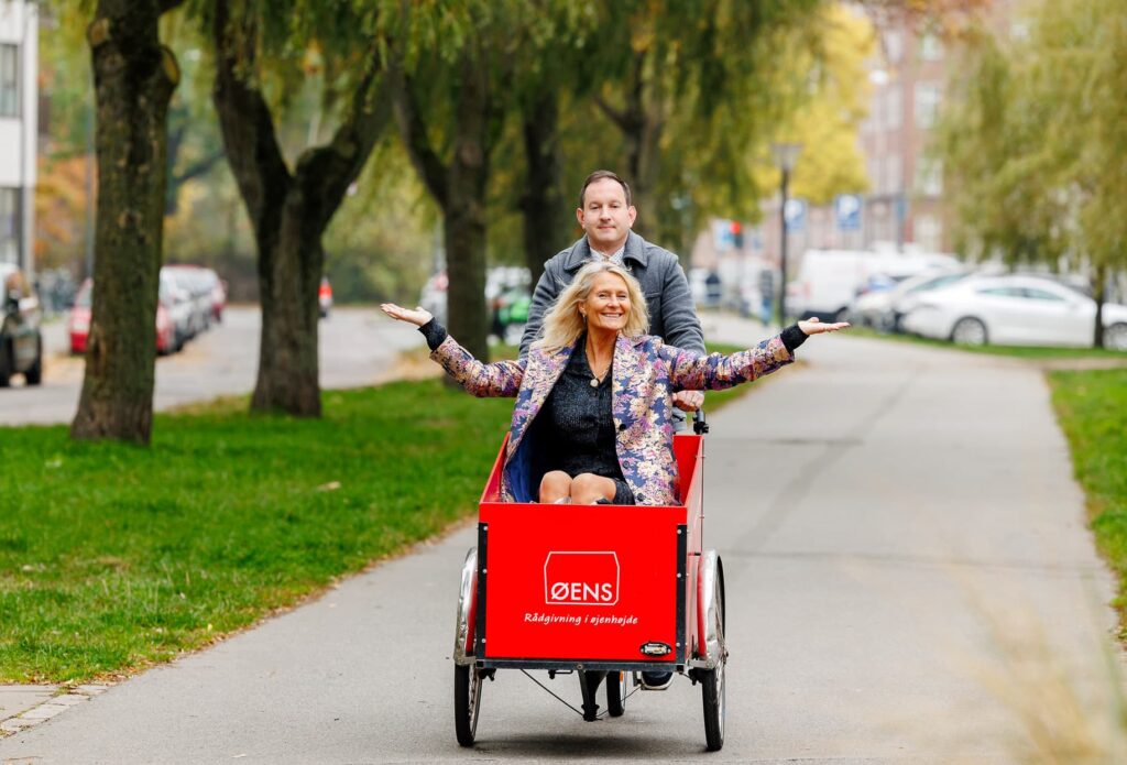 ØENS Rådgivningshus, Ida Gudmundsson, Bjørn Weber