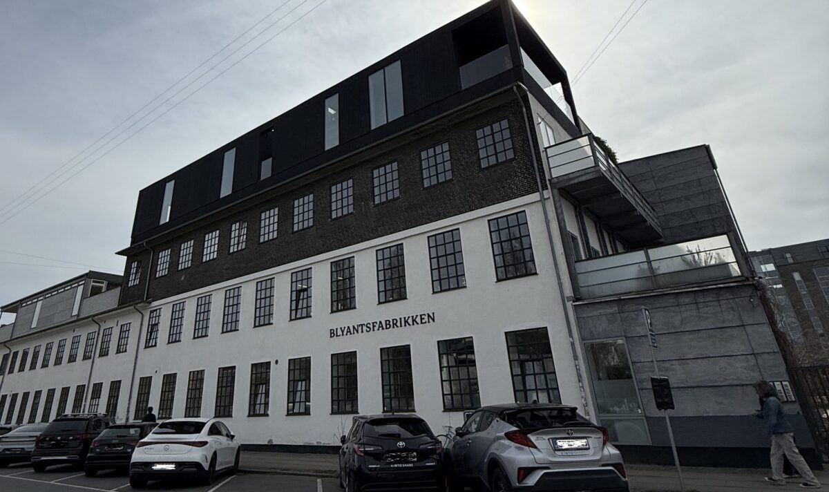 øens, Blyantsfabrikken, ejendomsadministration, forening, administration