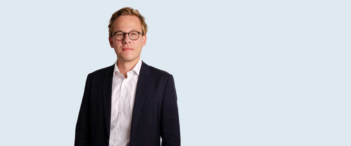 Sebastian Bøving, konsulent, partner, ØENS virksomhedsadministration